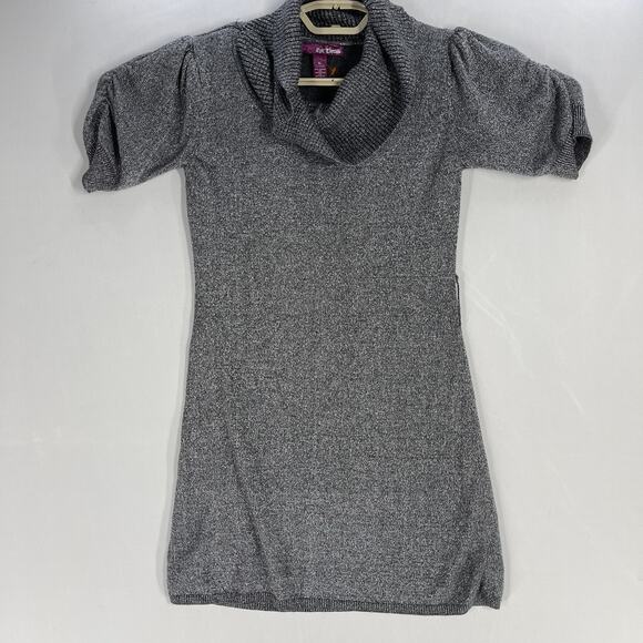 Epic Threads Girl Sweater Dress XL Short Sleeves No Belt Casual - Picture 1 of 6